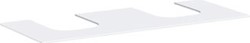 HANSGROHE WASTAFELBLAD XEVOLOS E 1 UITSPARING 1370X550MM MAT WIT 54207700