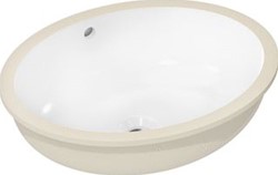 HANSGROHE XUNIVA D ONDERBOUW WASTAFEL 450/350 ZONDER KRAANGAT MET OVERLOOP SMARTCLEAN 61048450
