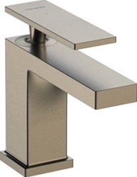HANSGROHE TECTURIS S FONTEINKRAAN 80 MET RECHTE GREEP VOOR KOUD WATER OF VOORAF INGESTELDE WATERTEMPERATUUR ZONDER WASTE BRUSHED BRONZE 73013140