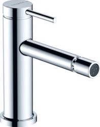 HANSGROHE TECTURIS S EENGREEPS BIDETKRAAN MET TREKWASTE CHROOM 73201000