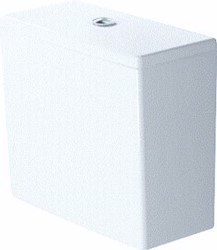 DURAVIT ME BY STARCK WC RESERVOIR RECHTHOEKIG DUAL FLUSH 395 MM X 180 MM X 350 MMMM WIT 09384000051