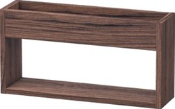 DURAVIT WANDREGAAL KETHO 135 X 500X 240 NOTEN DONKER KT253702121
