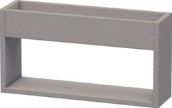 DURAVIT KETHO WANDREGAAL 50X24X13.5CM BASALT KT253704343