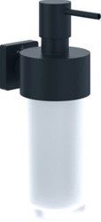 VILLEROY & BOCH STRIKING ZEEPDISPENSER 70 X 121 X 207 MM MATT BLACK TVA152007000K5
