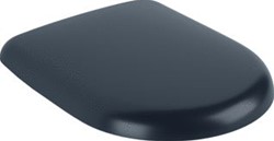 VILLEROY & BOCH ANTAO CLOSETZITTING MET AUTOMATISCHE SLUITFUNCTIE (SOFTCLOSING) MET AFNEEMBARE ZITTING (QUICKRELEASE) PURE BLACK 8M67S1R7