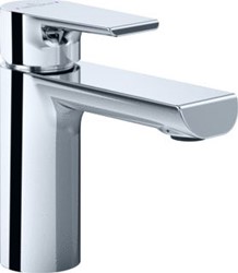 VILLEROY & BOCH LIBERTY EENGREEPS WASTAFELKRAAN MET TREKSTANG-AFVOERGARNITUUR CHROME TVW10700100061