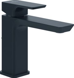 VILLEROY & BOCH SUBWAY 3.0 EENGREEPS WASTAFELKRAAN MET TREKSTANG-AFVOERGARNITUUR MATT BLACK TVW112002000K5