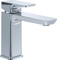 VILLEROY & BOCH SUBWAY 3.0 EENGREEPS WASTAFELKRAAN ZONDER PUSH-OPEN AFVOERGARNITUUR CHROME TVW11200300061