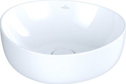 VILLEROY & BOCH ANTAO OPZETWASTAFEL 400 X 395 X 145 MM WHITE ALPINE CERAMICPLUS ZONDER OVERLOOP 4A7240R1