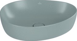VILLEROY & BOCH ANTAO OPZETWASTAFEL 510 X 400 X 146 MM MORNING GREEN CERAMICPLUS ZONDER OVERLOOP 4A7351R8