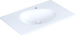 VILLEROY & BOCH ANTAO MEUBELWASTAFEL 800 X 500 X 150 MM WHITE ALPINE CERAMICPLUS ZONDER OVERLOOP 4A7581R1