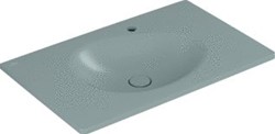 VILLEROY & BOCH ANTAO MEUBELWASTAFEL 800 X 500 X 150 MM MORNING GREEN CERAMICPLUS ZONDER OVERLOOP 4A7581R8