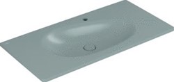 VILLEROY & BOCH ANTAO MEUBELWASTAFEL 1000 X 500 X 150 MM MORNING GREEN CERAMICPLUS ZONDER OVERLOOP 4A76A2R8