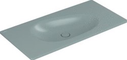 VILLEROY & BOCH ANTAO MEUBELWASTAFEL 1000 X 500 X 150 MM MORNING GREEN CERAMICPLUS ZONDER OVERLOOP 4A76A3R8