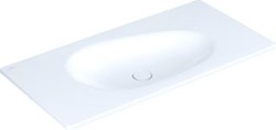 VILLEROY & BOCH ANTAO MEUBELWASTAFEL 1000 X 500 X 150 MM STONE WHITE CERAMICPLUS ZONDER OVERLOOP 4A76A3RW