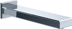 VILLEROY & BOCH METTLACH BADUITLOOP VOOR WANDMONTAGE CHROME TVW12600500061