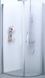 NOVELLINI DOUCHECABINE ROND GIADA GIADNR80-1B