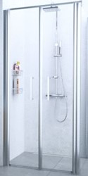 NOVELLINI ZIJWAND V/BAD OF DOUCHE GIADA GIADNF2B69-1B