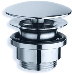 RAMINEX UNIVERSELE WASTAFELAFVOERPLUG VOOR WASTAFELS MET OF ZONDER OVERLOOP. UD52651