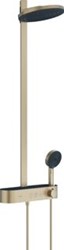 HANSGROHE SHOWERPIPE PULSIFY S 260 2JET ECOSMAR WITH SHOWER THERMOSTAT EXPOSE 24241140