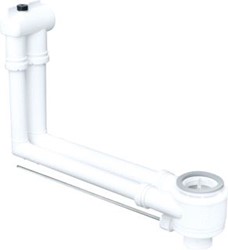 HANSGROHE PLUG OVERLOOPCOMBINATIE 50005000