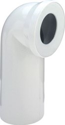 VIEGA AANSLUITBOCHT 90° VOOR WC KUNSTSTOF MODEL 3811 DN: 100 UITVOERING: BEIGE 103125