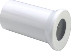 VIEGA AANSLUITBUIS VOOR WC KUNSTSTOF MODEL 3815 DN: 100 L: 150 UITVOERING: WIT-ALPINE 103668