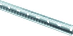 VIEGA MONTAGERAIL STAAL VERZINKT MODEL 8001 L: 3000 B= 40 H= 22 283872