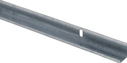 VIEGA MONTAGEPROFIEL 90° STAAL VERZINKT MODEL 8076 L: 2500 B= 37 H= 37 332402