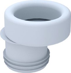 WISA CLOSETAANSLUITSTUK RECHT KUNSTSTOF WIT LENGTE 119MM UITWENDIGE AANSLUITDIAMETER 89 98MM UITWENDIGE BUISDIAMETER AANSLUITING 100MM EXCENTRISCH SPRONG 23MM STEEKMAAT 68.5MM 8040301008