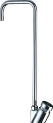 DELABIE FONTEINKRAAN M3/8 MET ZWANENHALSUITLOOP 311QU1