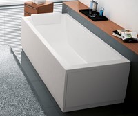 NOVELLINI BAD CALOS BASIC ZONDER FRAME 150X70 WIT GLANS C2115070-A