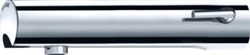 DELABIE TEMPOMATIC MIX 4 WASTAFELMENGKRAAN TC F3/8 230/6V INBOUWAANSLUITING L.190 493510
