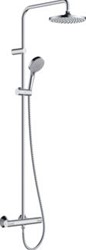 HANSGROHE VERNIS BLEND SHOWERPIPE MET DOUCHETHERMOSTAAT GREEN CHROOM 26318000