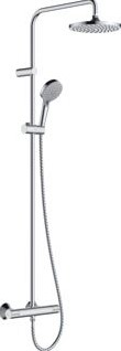 HANSGROHE VERNIS BLEND SHOWERPIPE MET DOUCHETHERMOSTAAT GREEN CHROOM 26318000