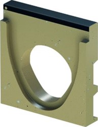 ACO POWERDRAIN V150G SEALIN T-ADAP. 5 L=14MM POLYMEER MET GY RAND 152267