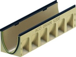 ACO POWERDRAIN V200G SEALIN TYPE 0.0 L=1000MM H=255 152430