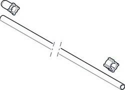 GEBERIT TOEBEHOREN/ONDERDELEN VOOR SPOELRESERVOIR SPINDEL VOOR S8DS100N1 400MM S8DSP207N1