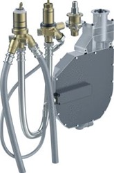HANSA COMPACT INBOUWDEEL VOOR 4-GATS BADRANDKRAAN 53040300