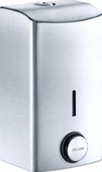 DELABIE VERDELER VLOEIBARE ZEEP 0,5L RVS 304 MAT GEPOLIJST 510586