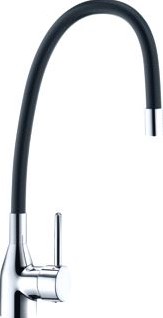 DELABIE GROOTKEUKENMENGKRAAN MET FLEXIBELE SLANG H.325 MAX 2526T2