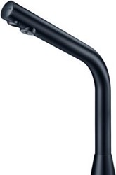 DELABIE BLACK BINOPTIC ELEKTRONISCHE KRAAN OP NETSPANNING UITLOOP MET GLADDE BINNENKANT 398035
