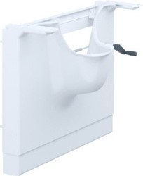 PRESSALIT CARE MATRIX HANDMATIG VERSTELBAAR WASTAFEL MUURFRAME RECHTS AFGEROND R4840000