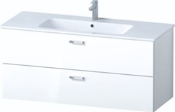DURAVIT BADKAMERMEUBELSET XBASE FRONT WIT CORPUS WIT 1 WASKOMMEN XB010504545