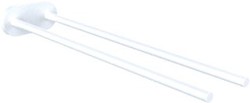 EMCO HANDDOEKH MESSING WIT (LXDXH) 399X399X50MM DIAM 12MM 435013940