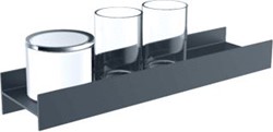 EMCO GLASHOUDER (BXDXH) 400X109X1245MM 2 GLAS 853113401