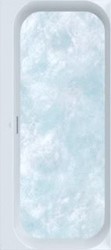 VILLEROY & BOCH WHIRLPOOL LOOP & FRIENDS HYDROPOOL ENTRY (HE) ALPINE WIT TECHNIEK POSITIE 2 UHE180LSF2A2V01