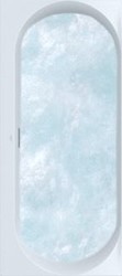 VILLEROY & BOCH WHIRLPOOL LOOP & FRIENDS HYDROPOOL COMFORT (HC) STONEWHITE TECHNIEK POSITIE 2 UHC170LOF2A2VRW