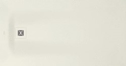 DURAVIT SUSTANO DOUCHEBAK 1500X800 MM CRÈME MAT VLOERGELIJK HALFINBOUW OPSTAAND COMPOSIET DUROCAST NATURE RECHTHOEKIG 720283620000000