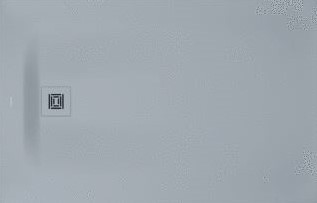 DURAVIT SUSTANO DOUCHEBAK 1400X900 MM LICHTGRIJS MAT VLOERGELIJK HALFINBOUW OPSTAAND COMPOSIET DUROCAST NATURE RECHTHOEKIG 720281630000000